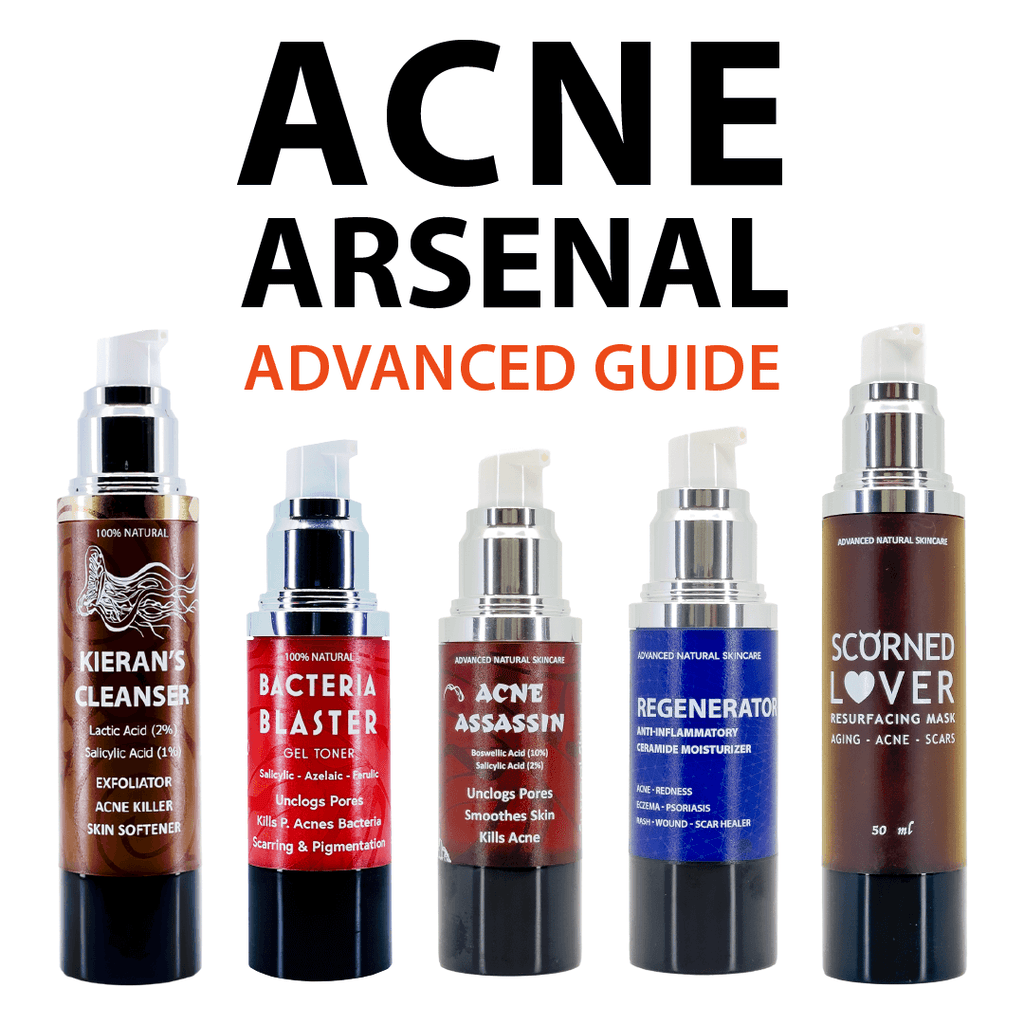 Acne Arsenal Advanced Guide - bundle / routine – Surreal Skincare