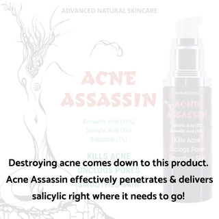 Acne Assassin Serum - Best Acne Treatment