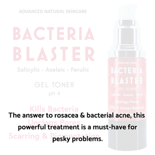 Bacteria Blaster - Gel Toner for Acne, Rosacea