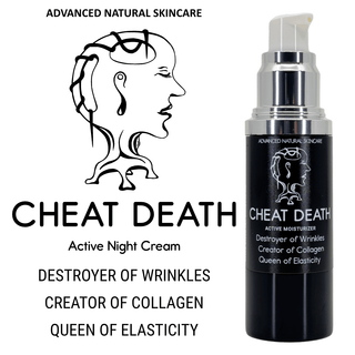 CHEAT DEATH - Ultra Potent, Anti-Aging Face Cream