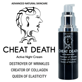 CHEAT DEATH - Ultra Potent, Anti-Aging Face Cream