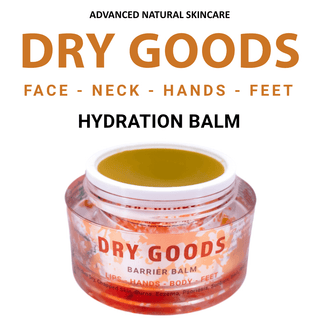 DRY GOODS - Hydration Balm - Hands, Feet, Face, Neck