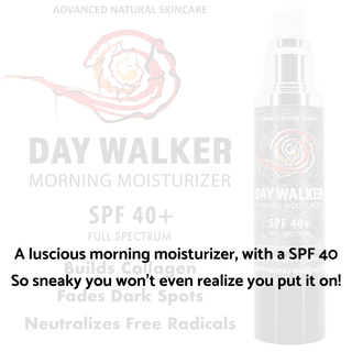 Day Walker - Morning Moisturizer with SPF 40+