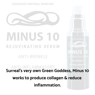 MINUS 10 Serum - Anti-Wrinkle, Pro-Elasticity, Glow Bringer