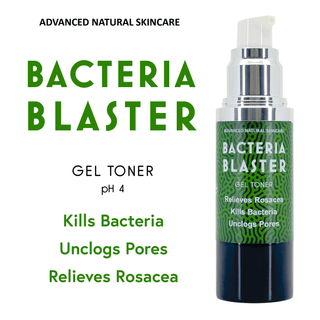 Bacteria Blaster - Gel Toner for Acne, Rosacea