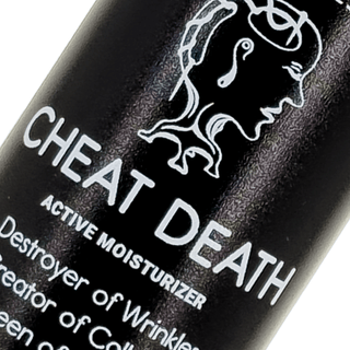CHEAT DEATH - Ultra Potent, Anti-Aging Face Cream