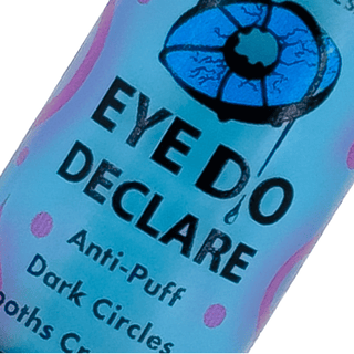 EYE DO DECLARE - Intense Moisturizing Eye Cream For Dark Circles, Anti-Puff, Crows Feet