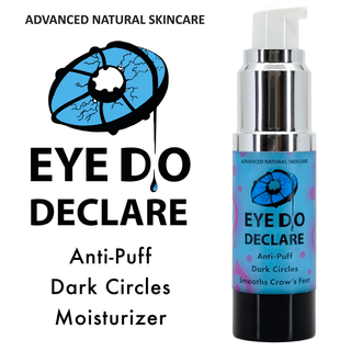 EYE DO DECLARE - Intense Moisturizing Eye Cream For Dark Circles, Anti-Puff, Crows Feet