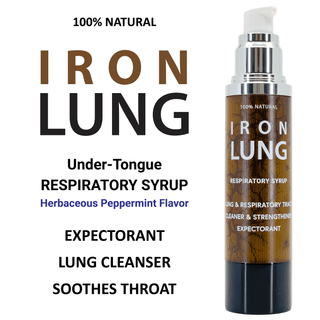 IRON LUNG - Respiratory Syrup