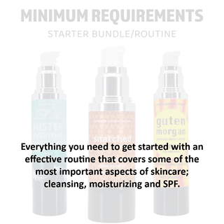 Minimum Requirements - Starter Routine Bundle