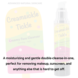 Creamsickle Tickle - Cream Cleanser
