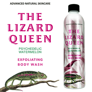 The Lizard Queen - Exfoliating Body Wash