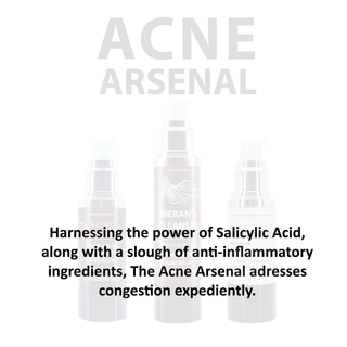 Acne Arsenal - Bundle / Routine