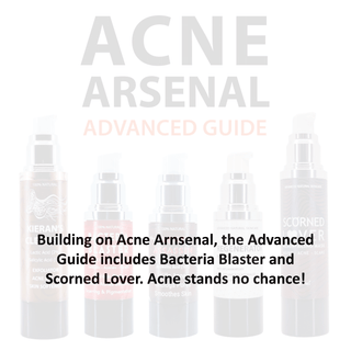 Acne Arsenal Advanced Guide - bundle / routine