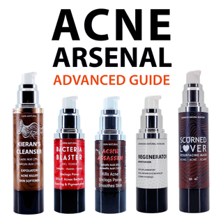 Acne Arsenal Advanced Guide - bundle / routine