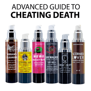 Advanced Guide To Cheating Death - bundle/routine