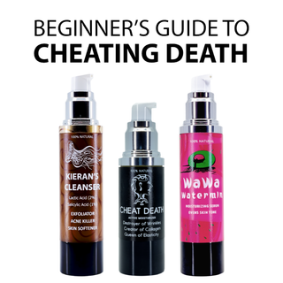 Beginner's Guide To Cheating Death - Bundle / Routine