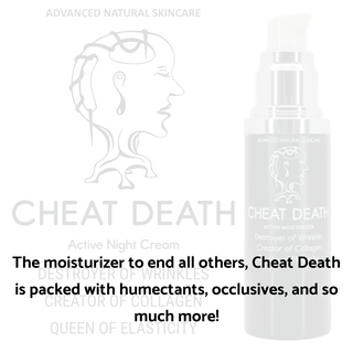 CHEAT DEATH - Ultra Potent, Anti-Aging Face Cream
