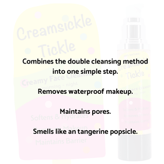 Creamsickle Tickle - Cream Cleanser