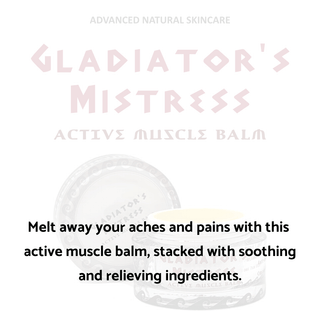 Gladiator's Mistress - Active Muscle Balm