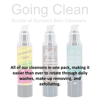 Going Clean - Cleanser Bundle