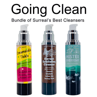 Going Clean - Cleanser Bundle