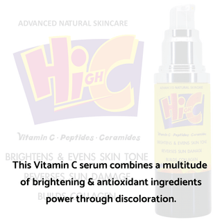 High-C - Vitamin C Brightening & Collagen Treatment