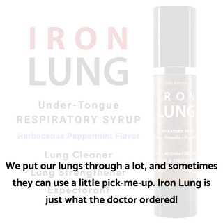 IRON LUNG - Respiratory Syrup