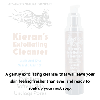 Kieran's Exfoliating Cleanser
