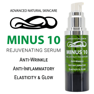 MINUS 10 Serum - Anti-Wrinkle, Pro-Elasticity, Glow Bringer