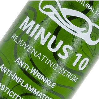 MINUS 10 Serum - Anti-Wrinkle, Pro-Elasticity, Glow Bringer