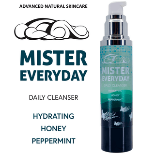 Mister Everyday - Hydrating peppermint daily cleanser