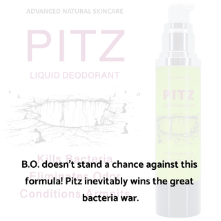 PITZ - Liquid Deodorant
