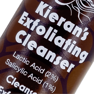 Kieran's Exfoliating Cleanser