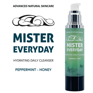 Mister Everyday - Hydrating peppermint daily cleanser