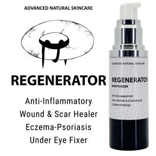 REGENERATOR CREAM - Anti-Inflammatory, Wound & Scar Healer, Eczema, Psoriasis, Under-Eye Fixer