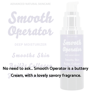 Smooth Operator - Moisturizing Cream