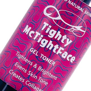 Tighty McTightFace Gel Toner - Tightens, Heals, Protects