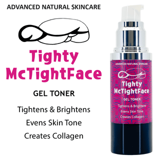 Tighty McTightFace Gel Toner - Tightens, Heals, Protects