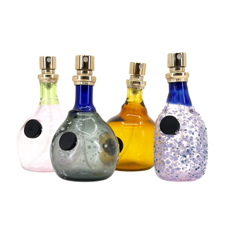 Handblown Refillable Perfume Bottle (Empty)