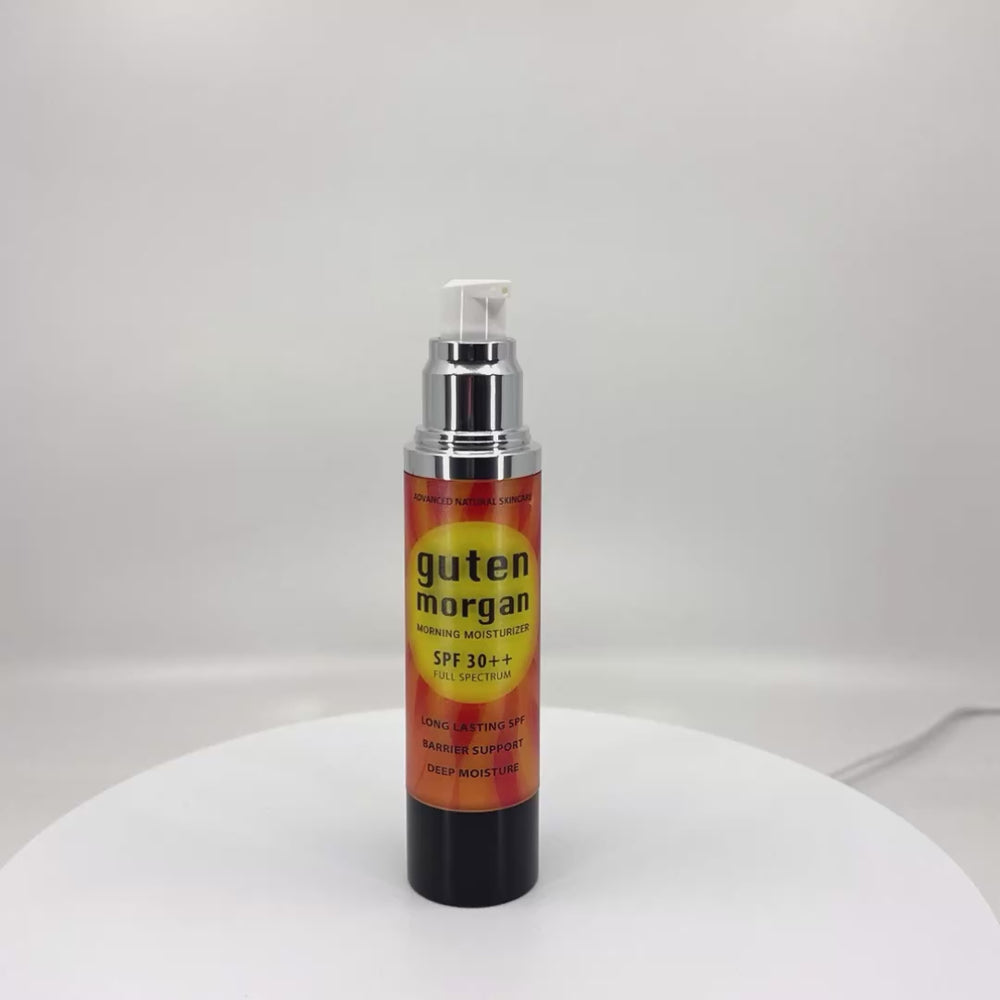 Guten Morgan - Weightless SPF 30 Gel Moisturizer – Surreal Skincare