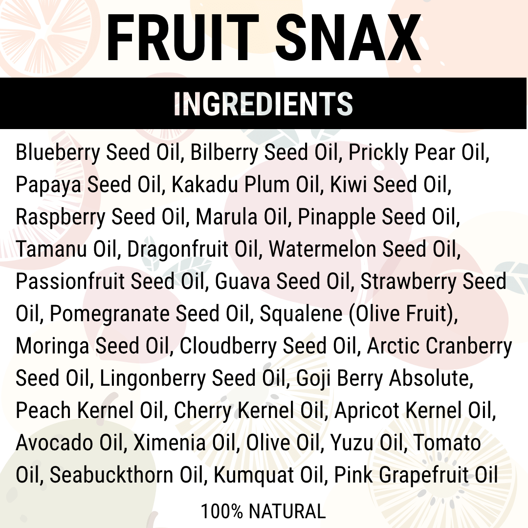 Fruit Snax - Lightweight Finishing Oil