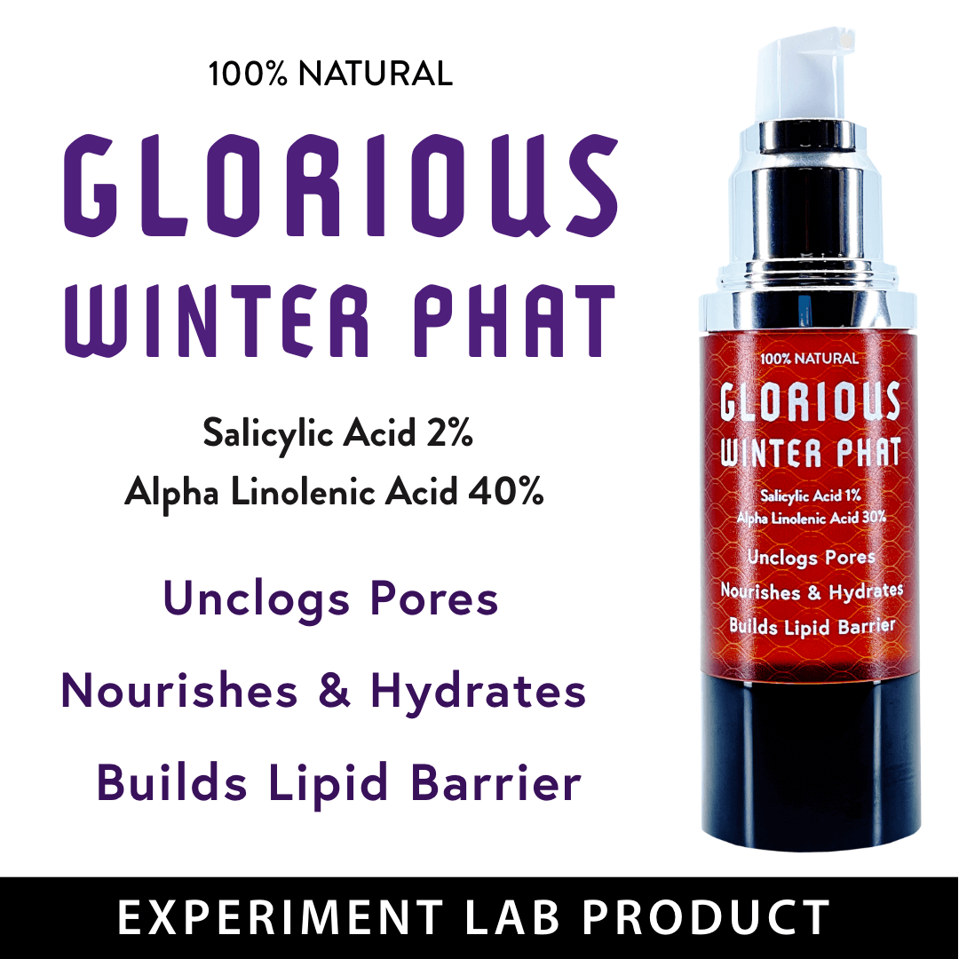 Glorious Winter Phat - Unclog Pores . Nourish . Hydrate . Protect