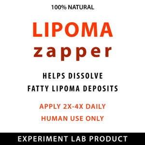 Lipoma Zapper - helps dissolve fatty lipoma deposits