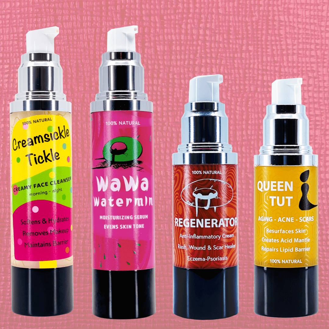 RED - routine / bundle for rosacea or inflamed skin