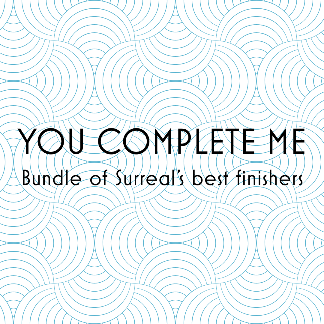 You Complete Me - Finishers Bundle